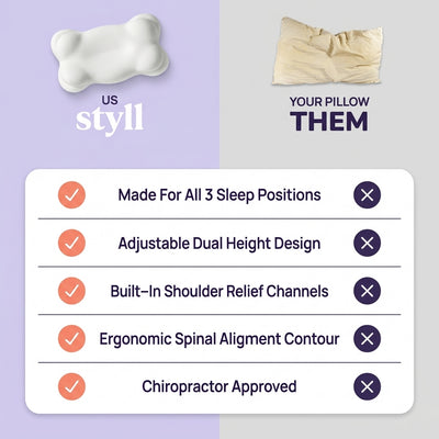 Cloud Align Pillow