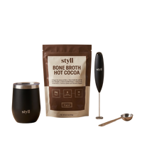 Frother, Mug & Spoon