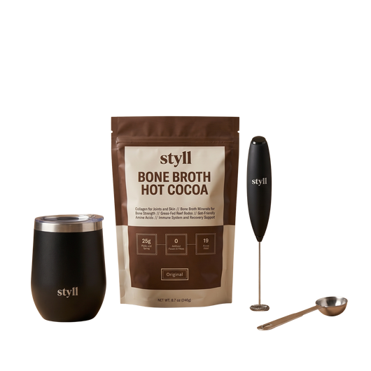 Frother, Mug & Spoon