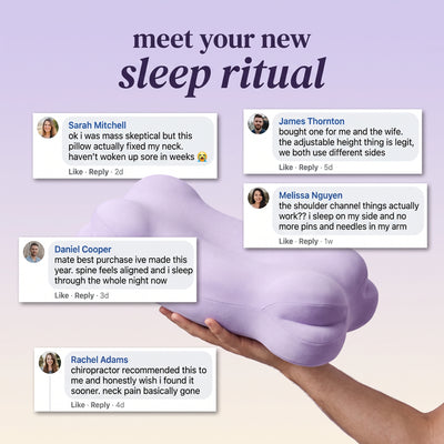 Cloud Align Pillow