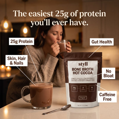 Bone Broth Hot Cocoa