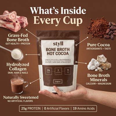 Bone Broth Hot Cocoa