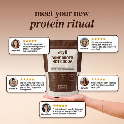 Bone Broth Hot Cocoa