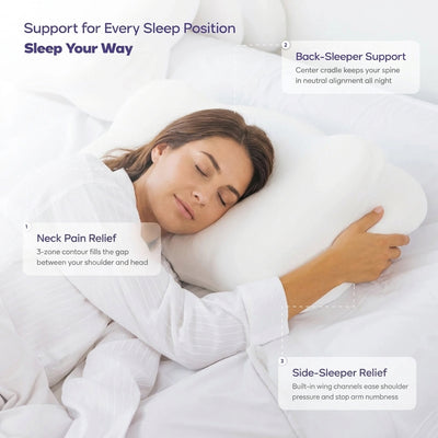 Cloud Align Pillow