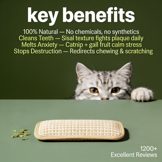 Organic Catnip Pouch