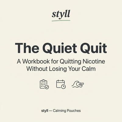 Quitting Nicotine Guide E Book