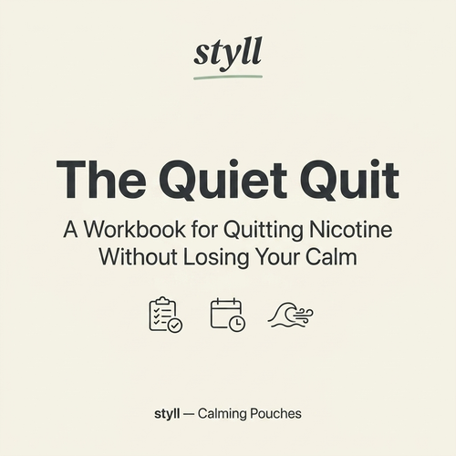 Quitting Nicotine Guide E Book